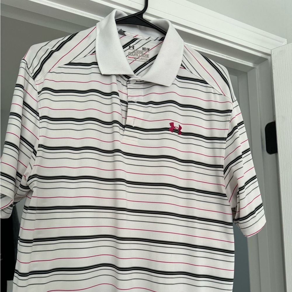 Men’s under armor golf polo